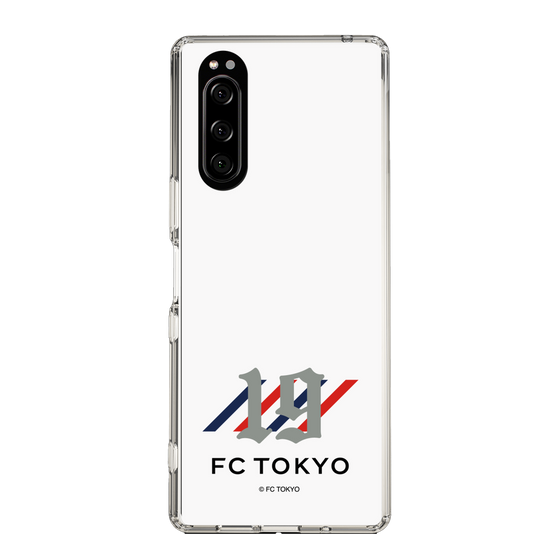 スリムプロテクションケース［ FC東京×MIW - ホワイト - #19 ］
