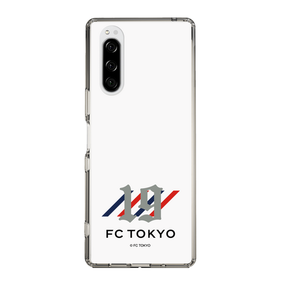 スリムプロテクションケース［ FC東京×MIW - ホワイト - #19 ］
