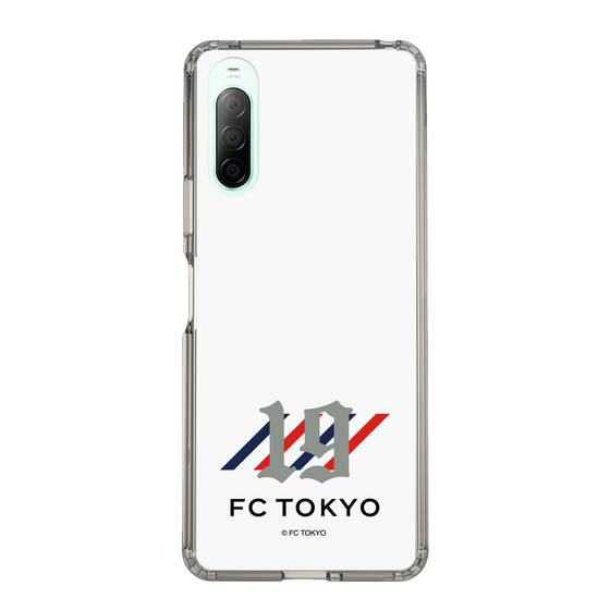 スリムプロテクションケース［ FC東京×MIW - ホワイト - #19 ］