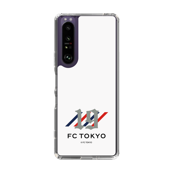 スリムプロテクションケース［ FC東京×MIW - ホワイト - #19 ］