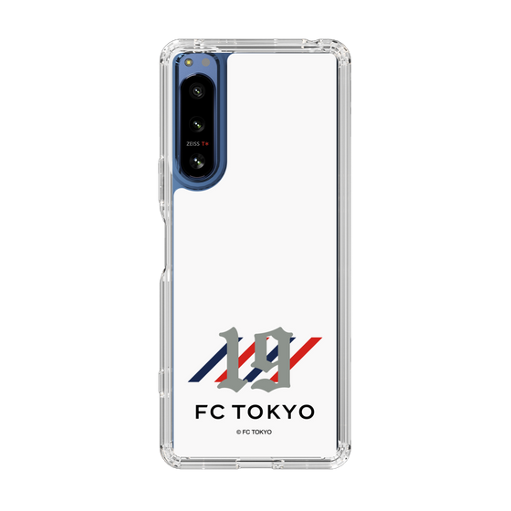 スリムプロテクションケース［ FC東京×MIW - ホワイト - #19 ］