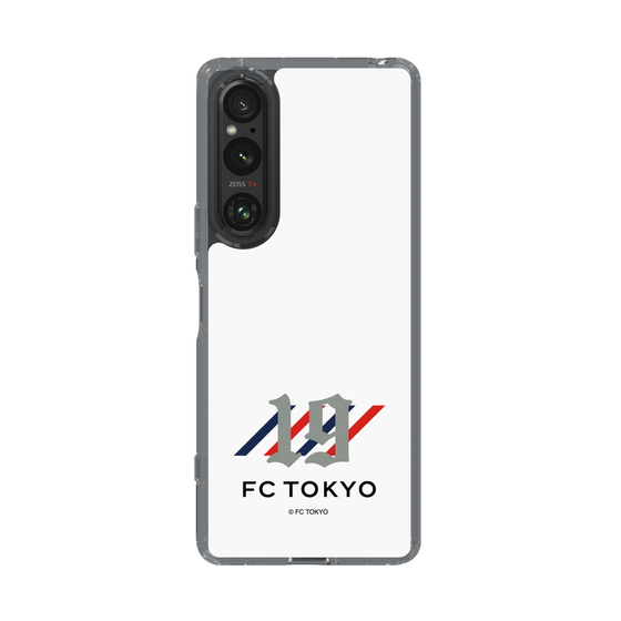 スリムプロテクションケース［ FC東京×MIW - ホワイト - #19 ］