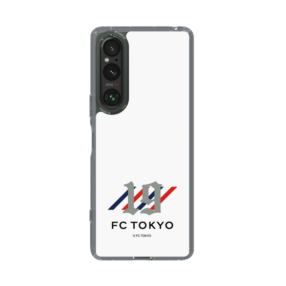 スリムプロテクションケース［ FC東京×MIW - ホワイト - #19 ］