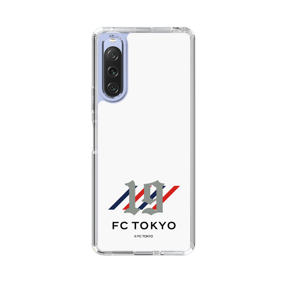 スリムプロテクションケース［ FC東京×MIW - ホワイト - #19 ］