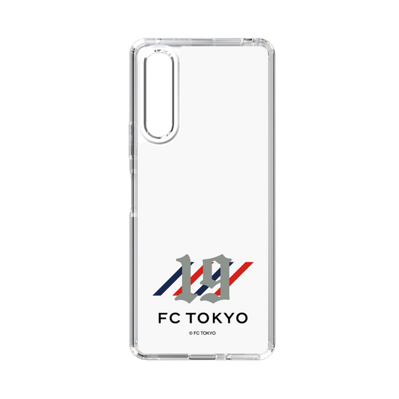 スリムプロテクションケース［ FC東京×MIW - ホワイト - #19 ］