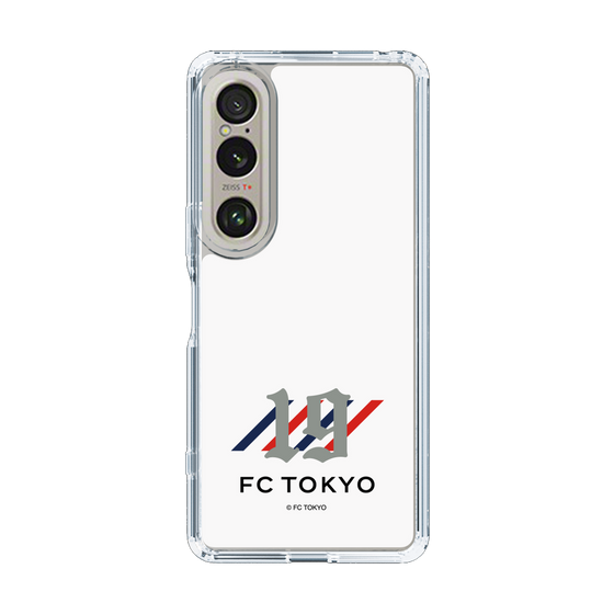 スリムプロテクションケース［ FC東京×MIW - ホワイト - #19 ］