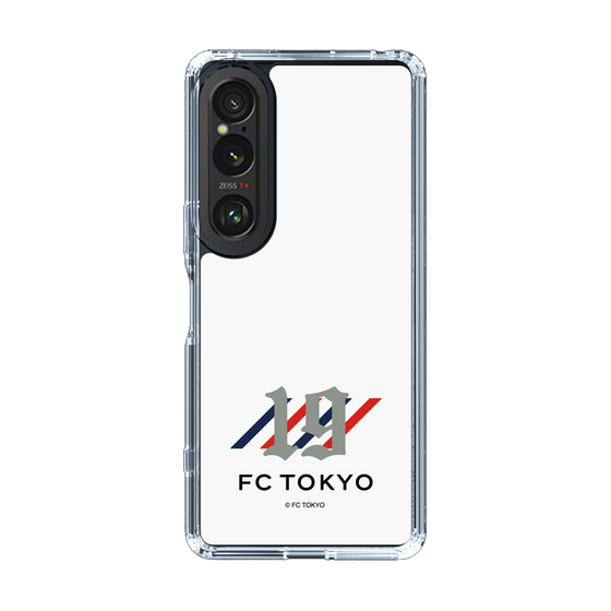 スリムプロテクションケース［ FC東京×MIW - ホワイト - #19 ］