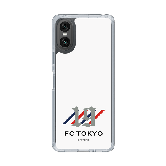 スリムプロテクションケース［ FC東京×MIW - ホワイト - #19 ］