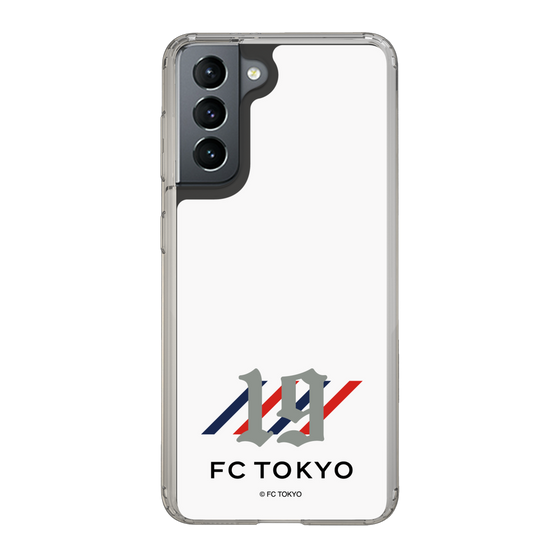 スリムプロテクションケース［ FC東京×MIW - ホワイト - #19 ］