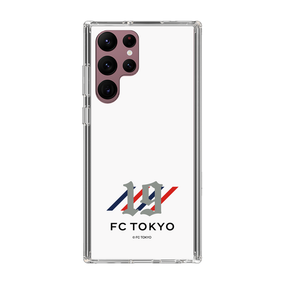 スリムプロテクションケース［ FC東京×MIW - ホワイト - #19 ］