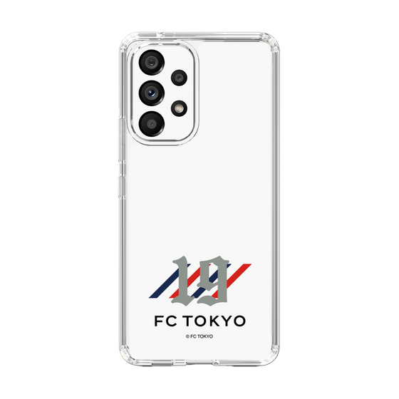 スリムプロテクションケース［ FC東京×MIW - ホワイト - #19 ］