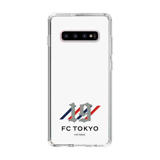 スリムプロテクションケース［ FC東京×MIW - ホワイト - #19 ］
