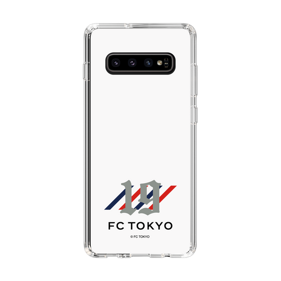 スリムプロテクションケース［ FC東京×MIW - ホワイト - #19 ］