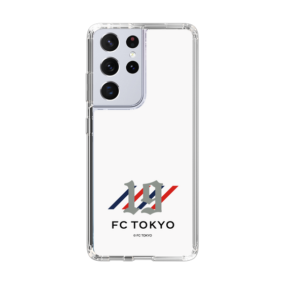 スリムプロテクションケース［ FC東京×MIW - ホワイト - #19 ］