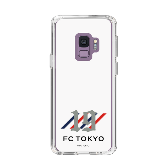 スリムプロテクションケース［ FC東京×MIW - ホワイト - #19 ］