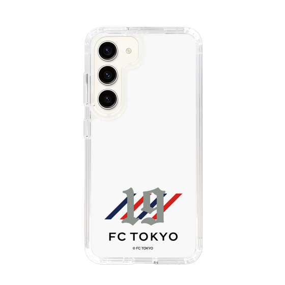 スリムプロテクションケース［ FC東京×MIW - ホワイト - #19 ］