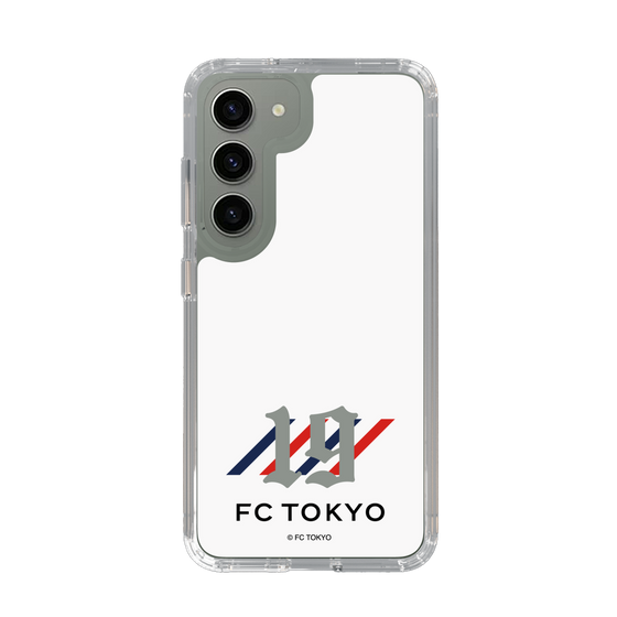 スリムプロテクションケース［ FC東京×MIW - ホワイト - #19 ］