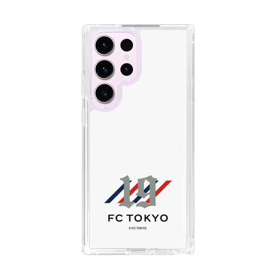 スリムプロテクションケース［ FC東京×MIW - ホワイト - #19 ］