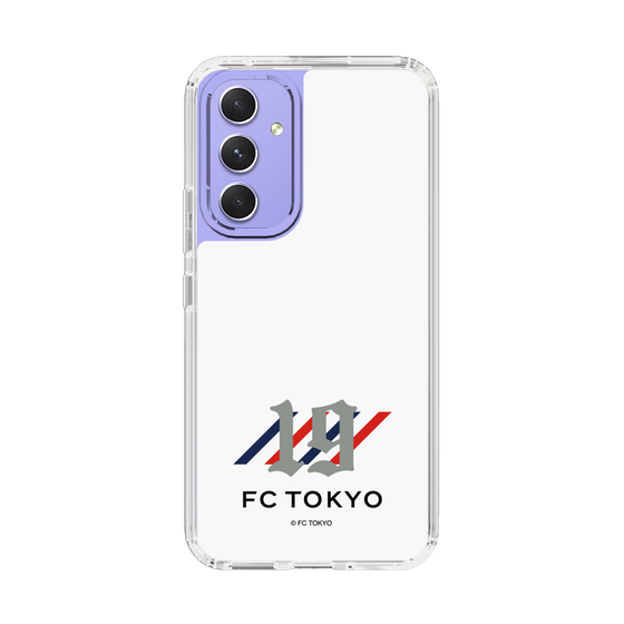 スリムプロテクションケース［ FC東京×MIW - ホワイト - #19 ］