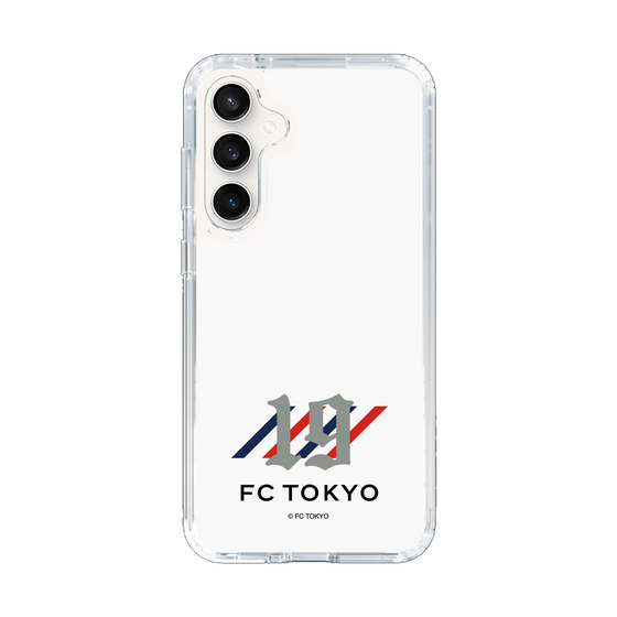スリムプロテクションケース［ FC東京×MIW - ホワイト - #19 ］