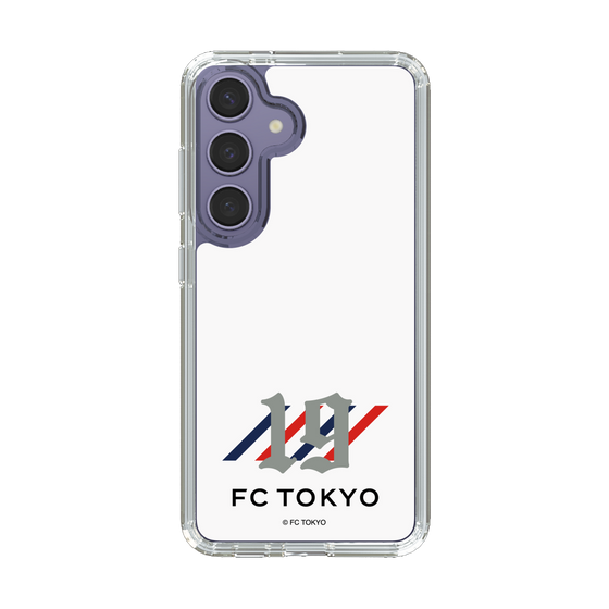 スリムプロテクションケース［ FC東京×MIW - ホワイト - #19 ］