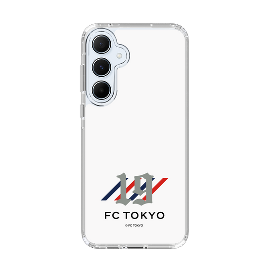 スリムプロテクションケース［ FC東京×MIW - ホワイト - #19 ］