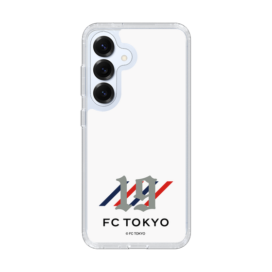 スリムプロテクションケース［ FC東京×MIW - ホワイト - #19 ］