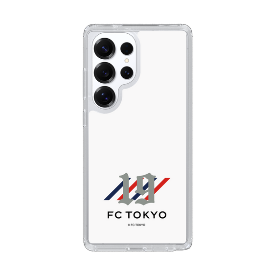 スリムプロテクションケース［ FC東京×MIW - ホワイト - #19 ］