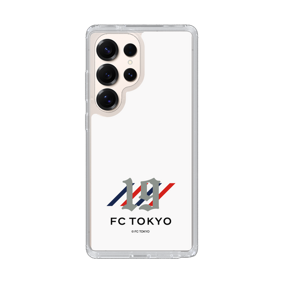 スリムプロテクションケース［ FC東京×MIW - ホワイト - #19 ］