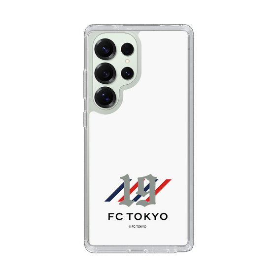 スリムプロテクションケース［ FC東京×MIW - ホワイト - #19 ］