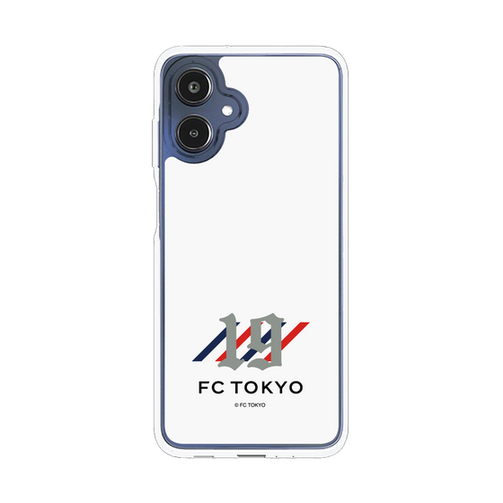 スリムプロテクションケース［ FC東京×MIW - ホワイト - #19 ］
