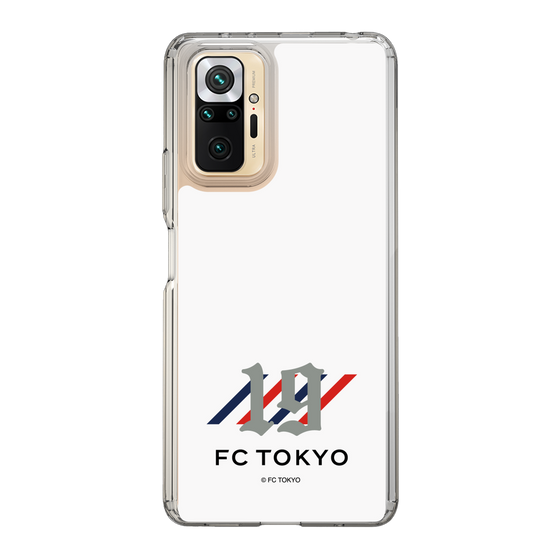 スリムプロテクションケース［ FC東京×MIW - ホワイト - #19 ］