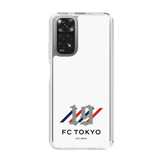 スリムプロテクションケース［ FC東京×MIW - ホワイト - #19 ］