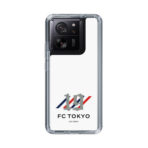 スリムプロテクションケース［ FC東京×MIW - ホワイト - #19 ］