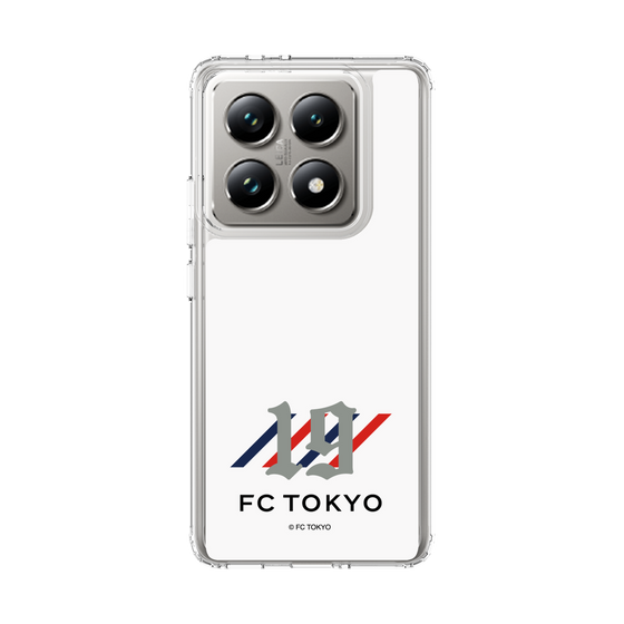 スリムプロテクションケース［ FC東京×MIW - ホワイト - #19 ］