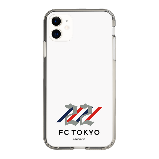 スリムプロテクションケース［ FC東京×MIW - ホワイト - #22 ］