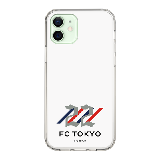 スリムプロテクションケース［ FC東京×MIW - ホワイト - #22 ］