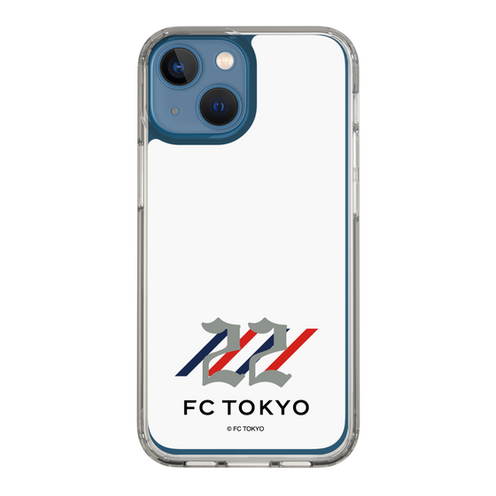 スリムプロテクションケース［ FC東京×MIW - ホワイト - #22 ］