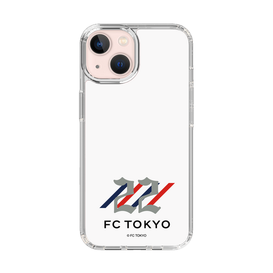 スリムプロテクションケース［ FC東京×MIW - ホワイト - #22 ］
