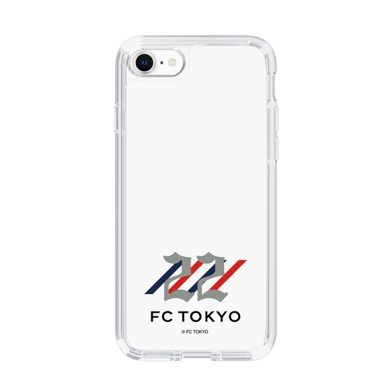スリムプロテクションケース［ FC東京×MIW - ホワイト - #22 ］