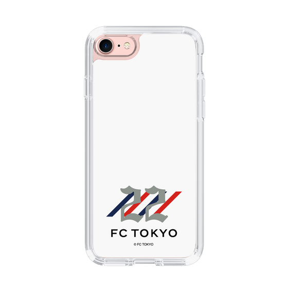 スリムプロテクションケース［ FC東京×MIW - ホワイト - #22 ］