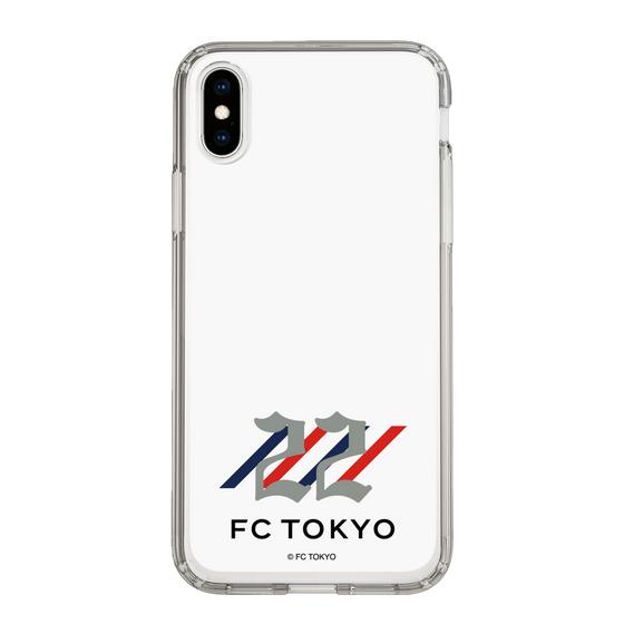 スリムプロテクションケース［ FC東京×MIW - ホワイト - #22 ］