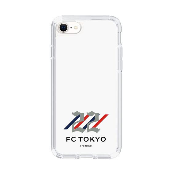 スリムプロテクションケース［ FC東京×MIW - ホワイト - #22 ］
