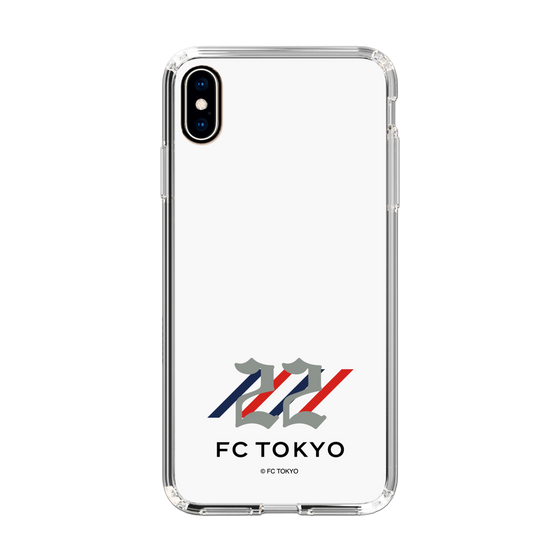 スリムプロテクションケース［ FC東京×MIW - ホワイト - #22 ］