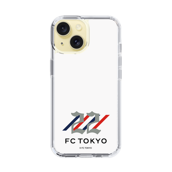 スリムプロテクションケース［ FC東京×MIW - ホワイト - #22 ］