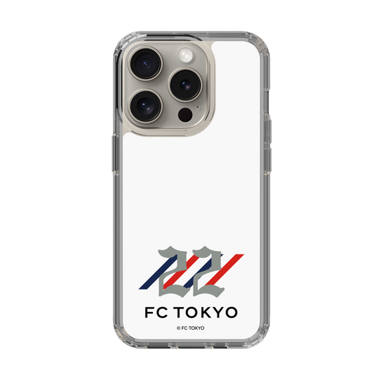 スリムプロテクションケース［ FC東京×MIW - ホワイト - #22 ］