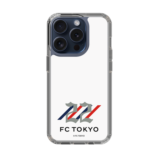 スリムプロテクションケース［ FC東京×MIW - ホワイト - #22 ］