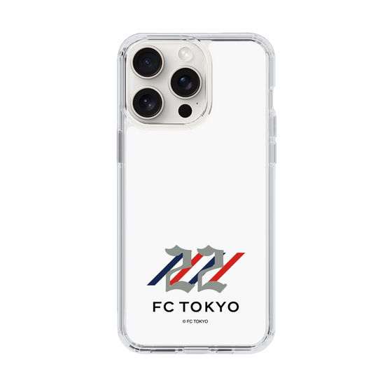 スリムプロテクションケース［ FC東京×MIW - ホワイト - #22 ］
