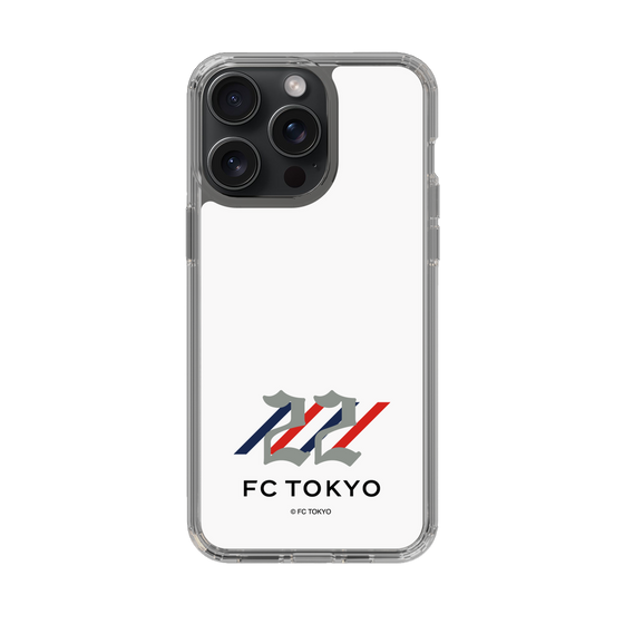 スリムプロテクションケース［ FC東京×MIW - ホワイト - #22 ］