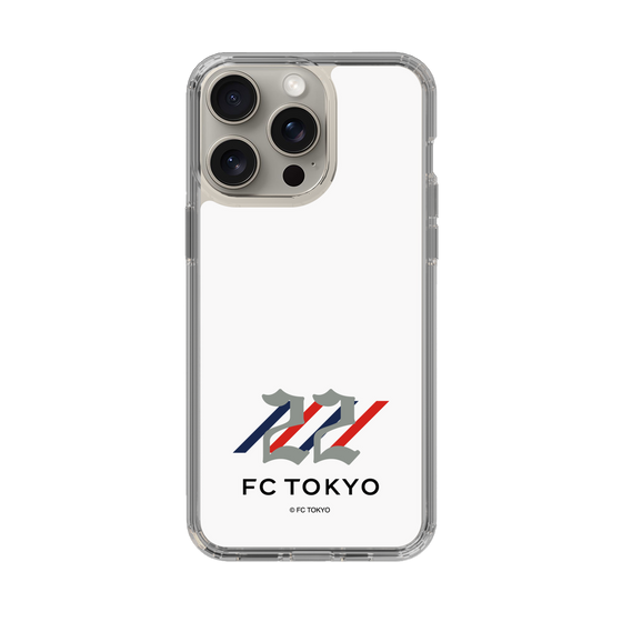 スリムプロテクションケース［ FC東京×MIW - ホワイト - #22 ］